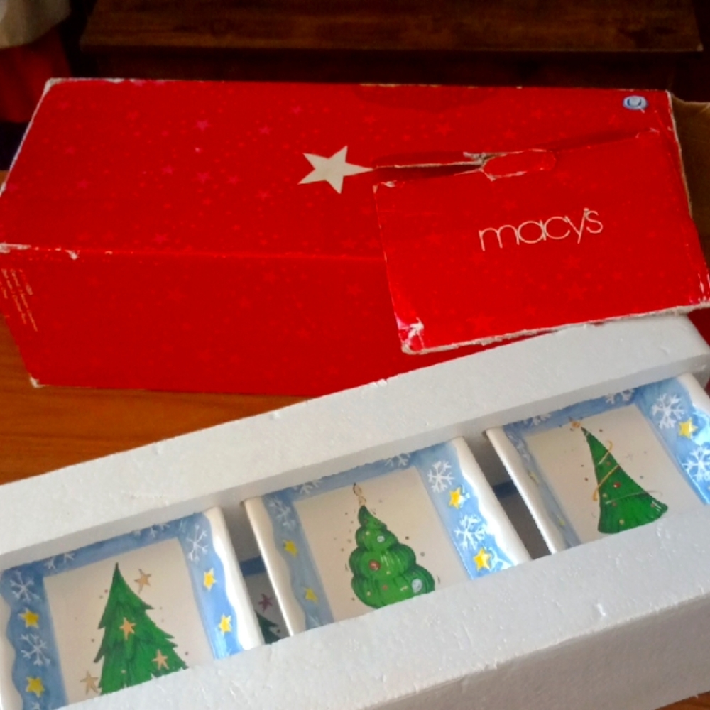 Christmas Dish Set